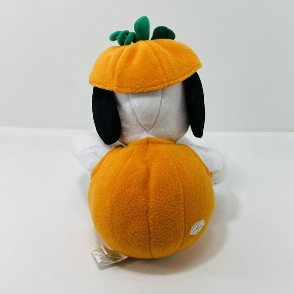 Hallmark Snoopy Peanuts Plush Pumpkin Patch Thanksgiving Fall Halloween Costume - Picture 3 of 12